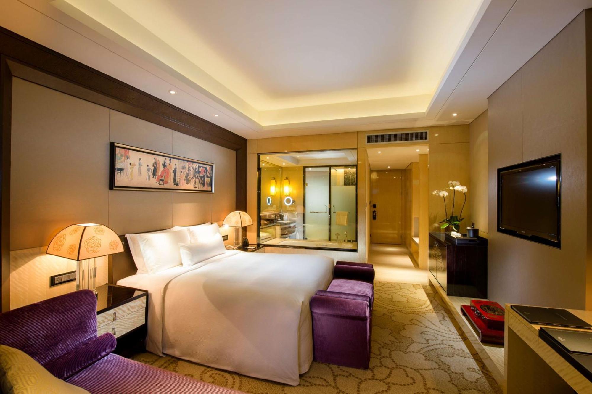 Hilton Xi'an Hotell Xi'an  Eksteriør bilde