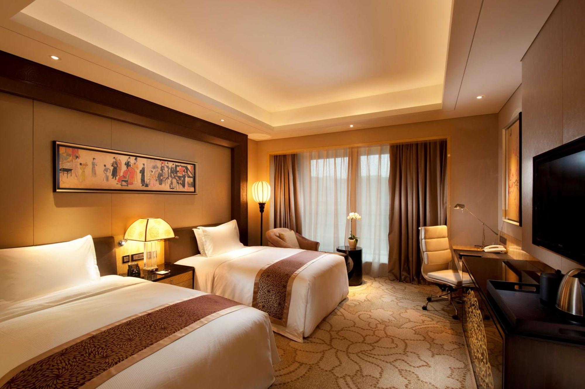 Hilton Xi'an Hotell Xi'an  Eksteriør bilde